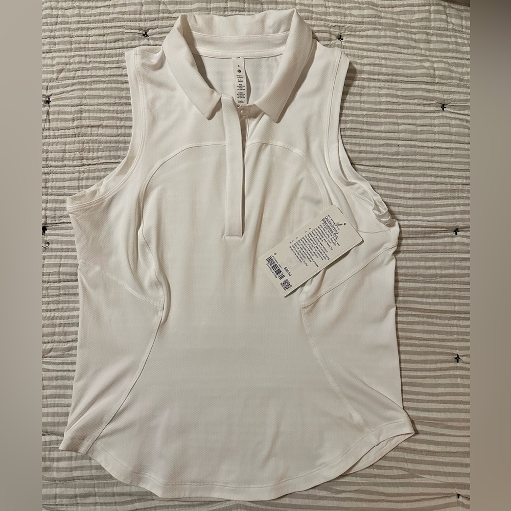 Lululemon moisture wicking polo